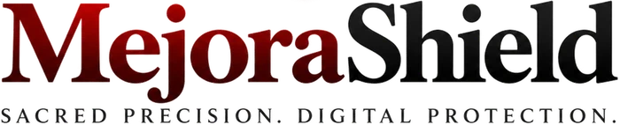 MejoraShield — Sacred precision. Digital protection.